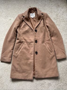 Maralyn & Me Carmel Peacoat Size S